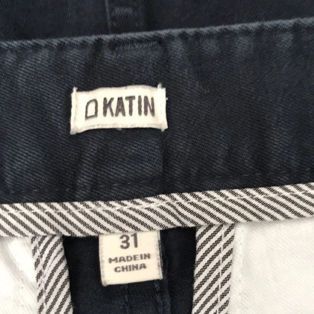 KATIN Mens Navy Blue 8